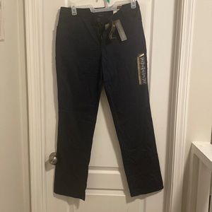 Imperial blue Lee straight leg slacks